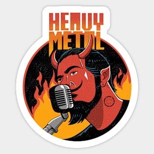 Heavy Metal Sticker